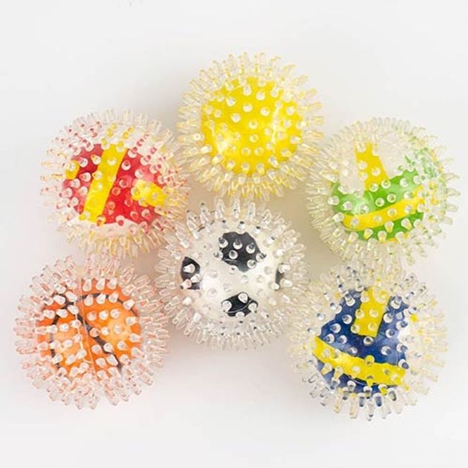 Hovedbilde Spiked Ball Belønningsleke 8,6cm, Ibanez