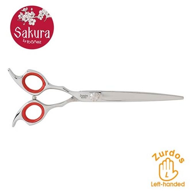 Hovedbilde Sumire buet Venstrehånd saks 17 cm, Ibanez
