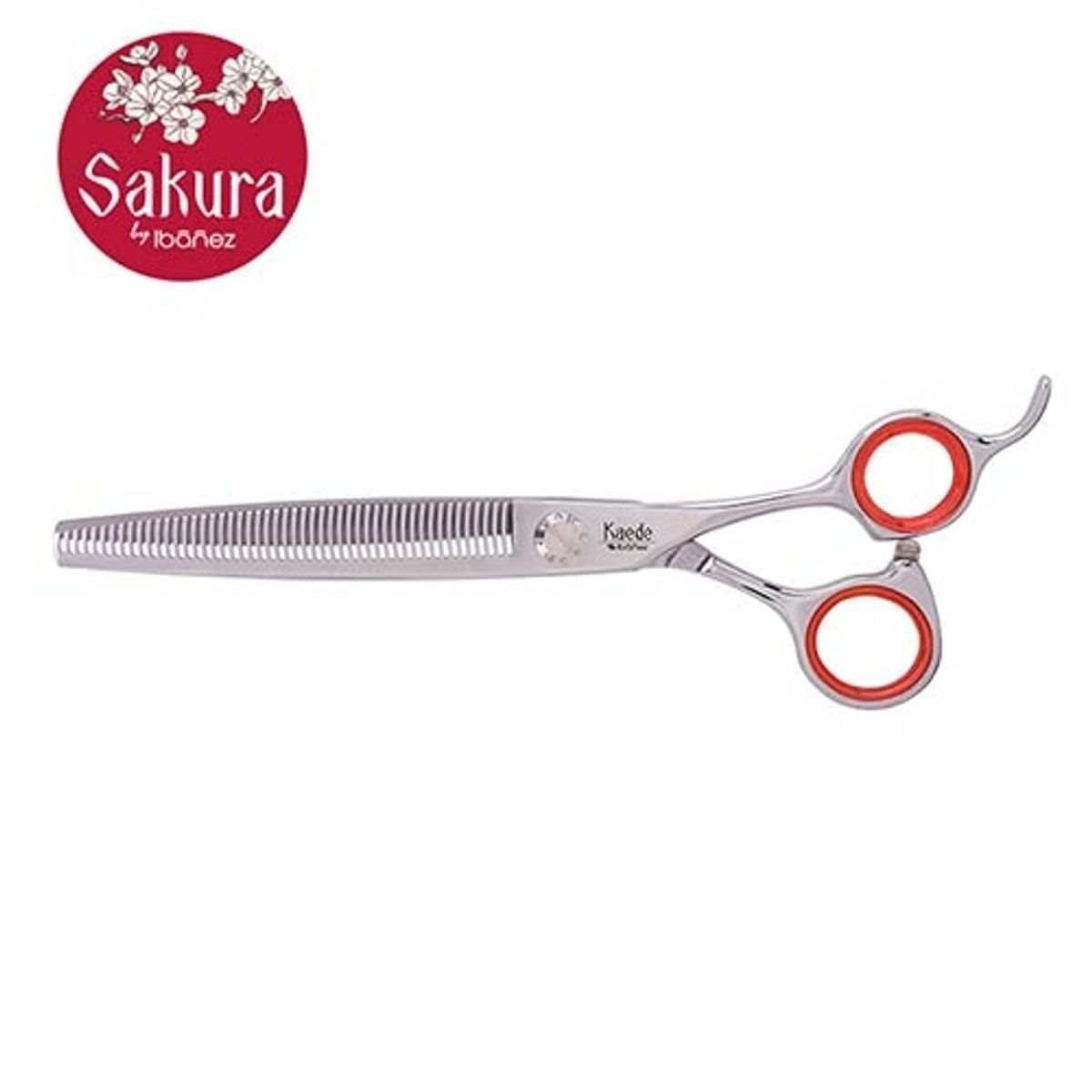 Kaede sculpure saks 17.5cm 50 teeth, Ibanez