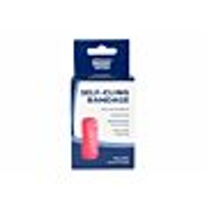 Cling Bandage Neon Pink 4.5 m x 7.5 cm, ShowTech