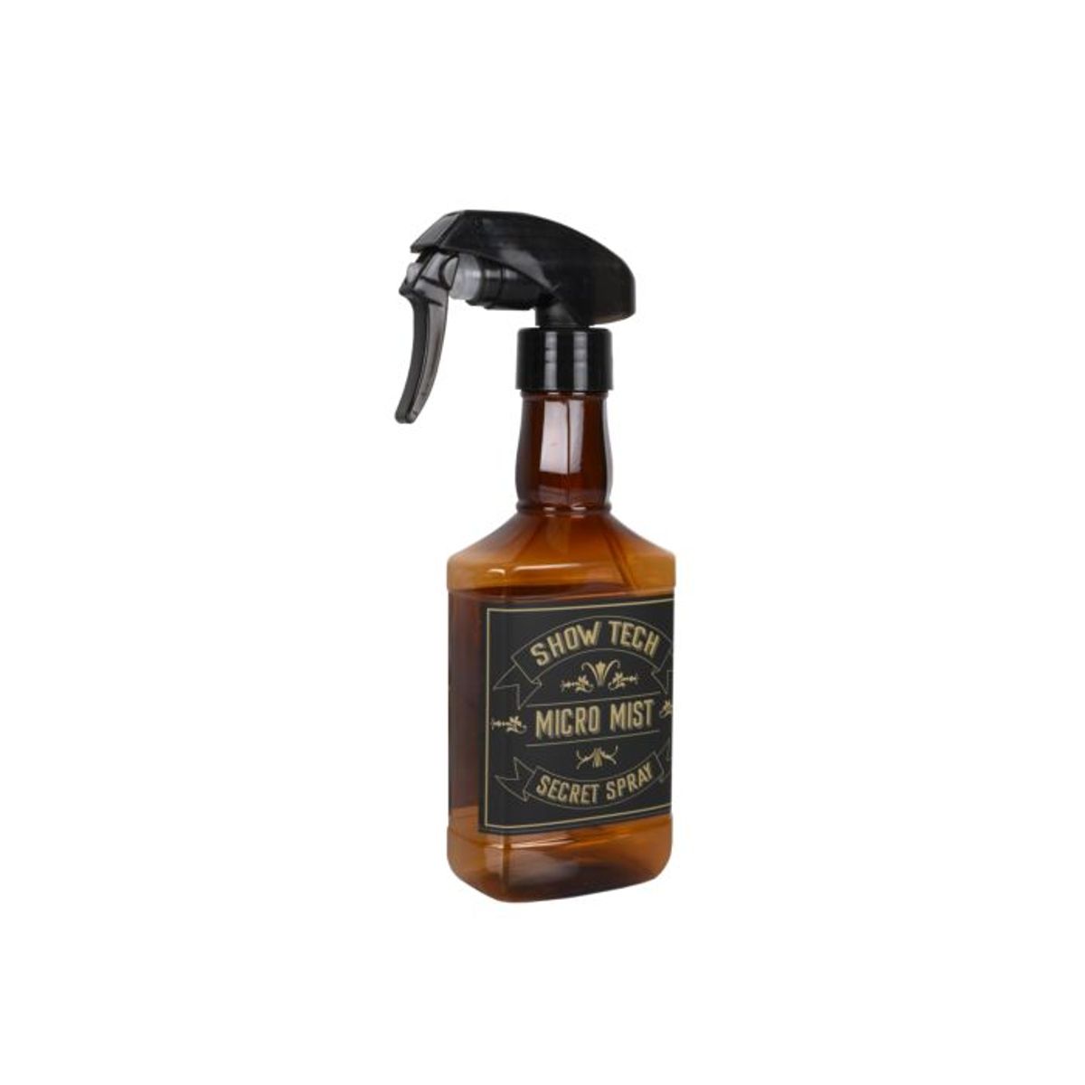 Exclusive Salon Micro Mist Bottle Brown 300ml, Show Tech