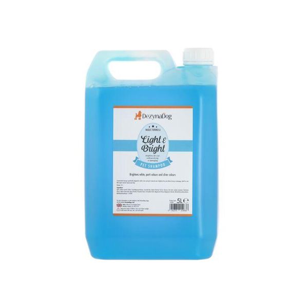 Hovedbilde Light & Bright Shampoo 5L, Dezynadog 
