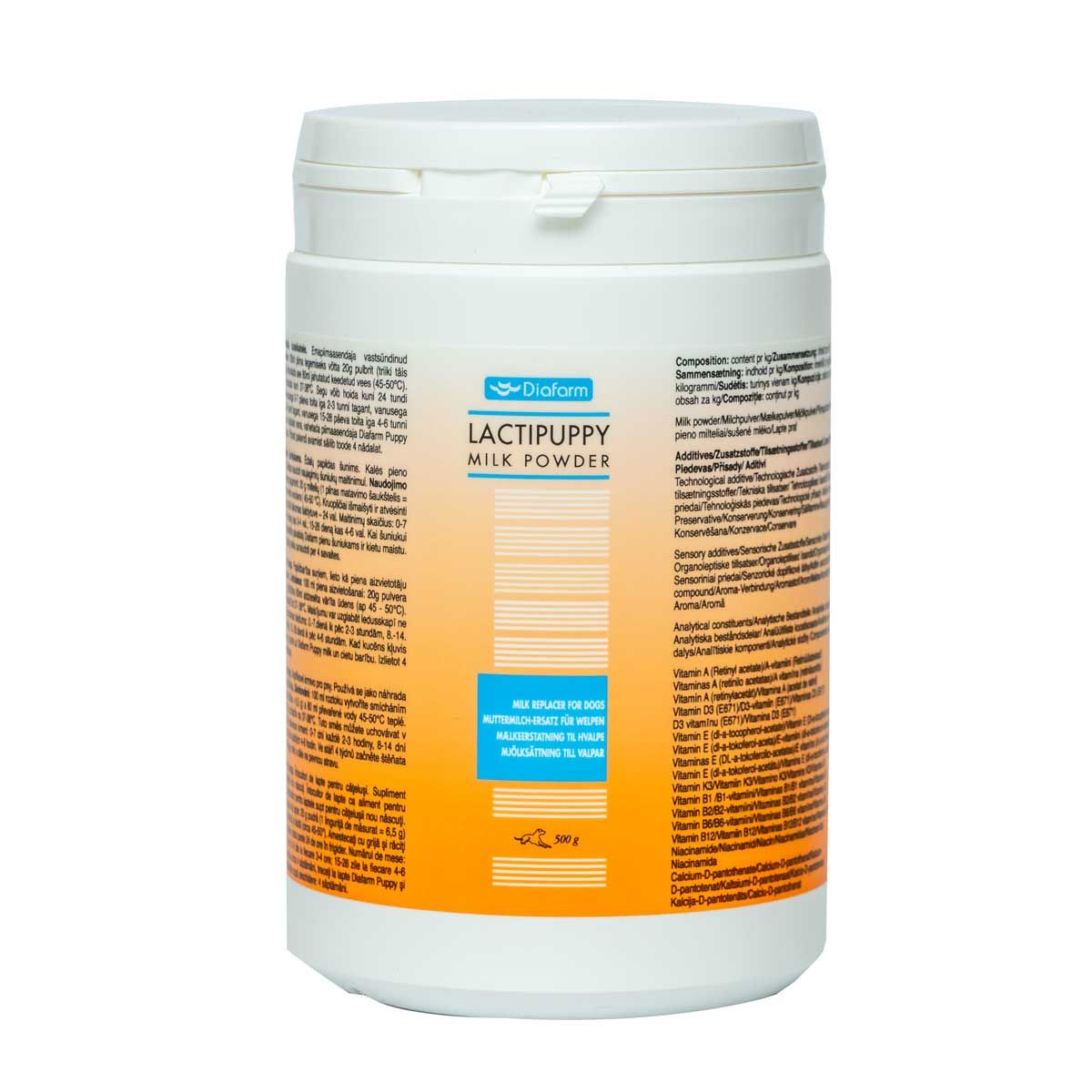 LactiPuppy, 500 g, Diafarm