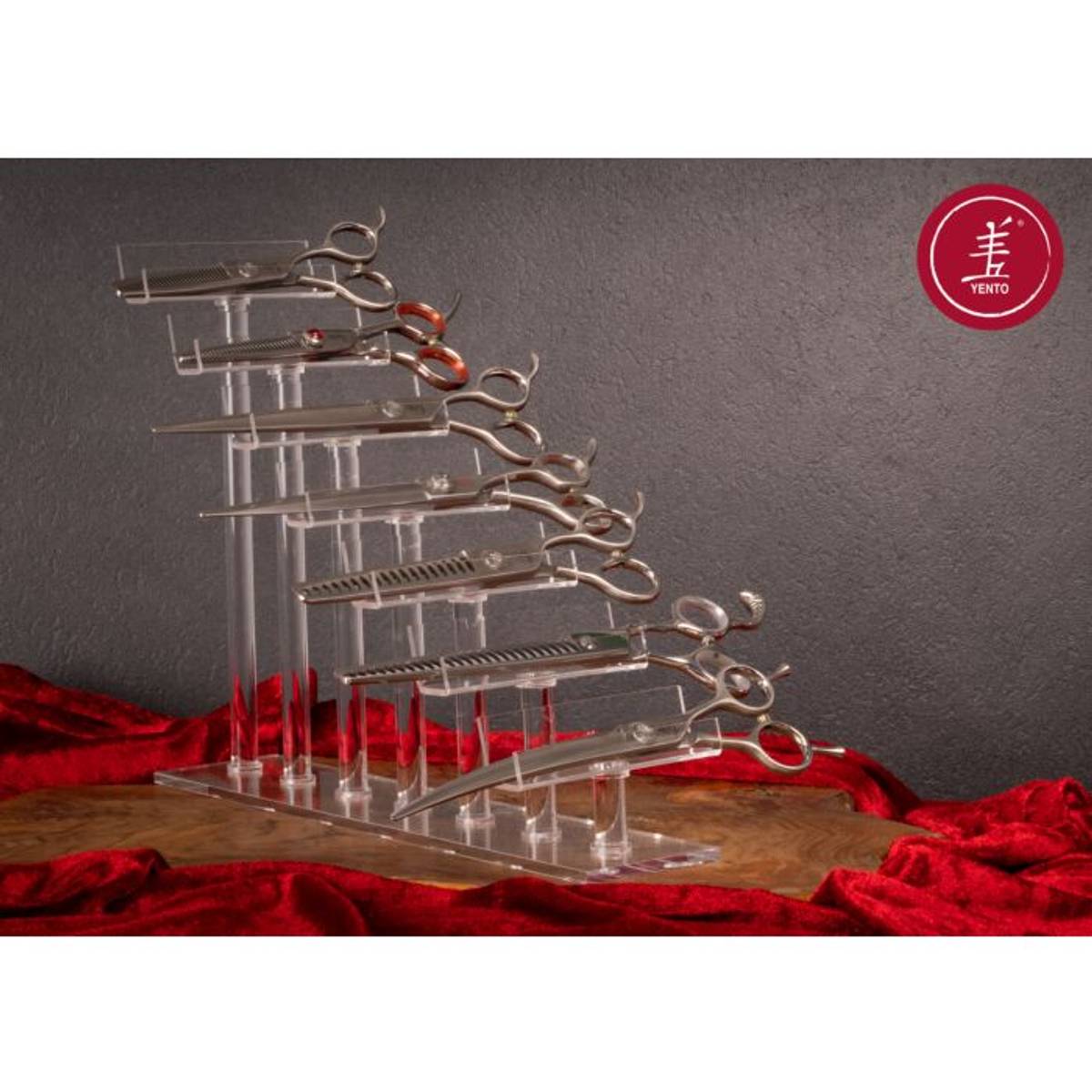 Display Stand for 7 Scissors, Yento