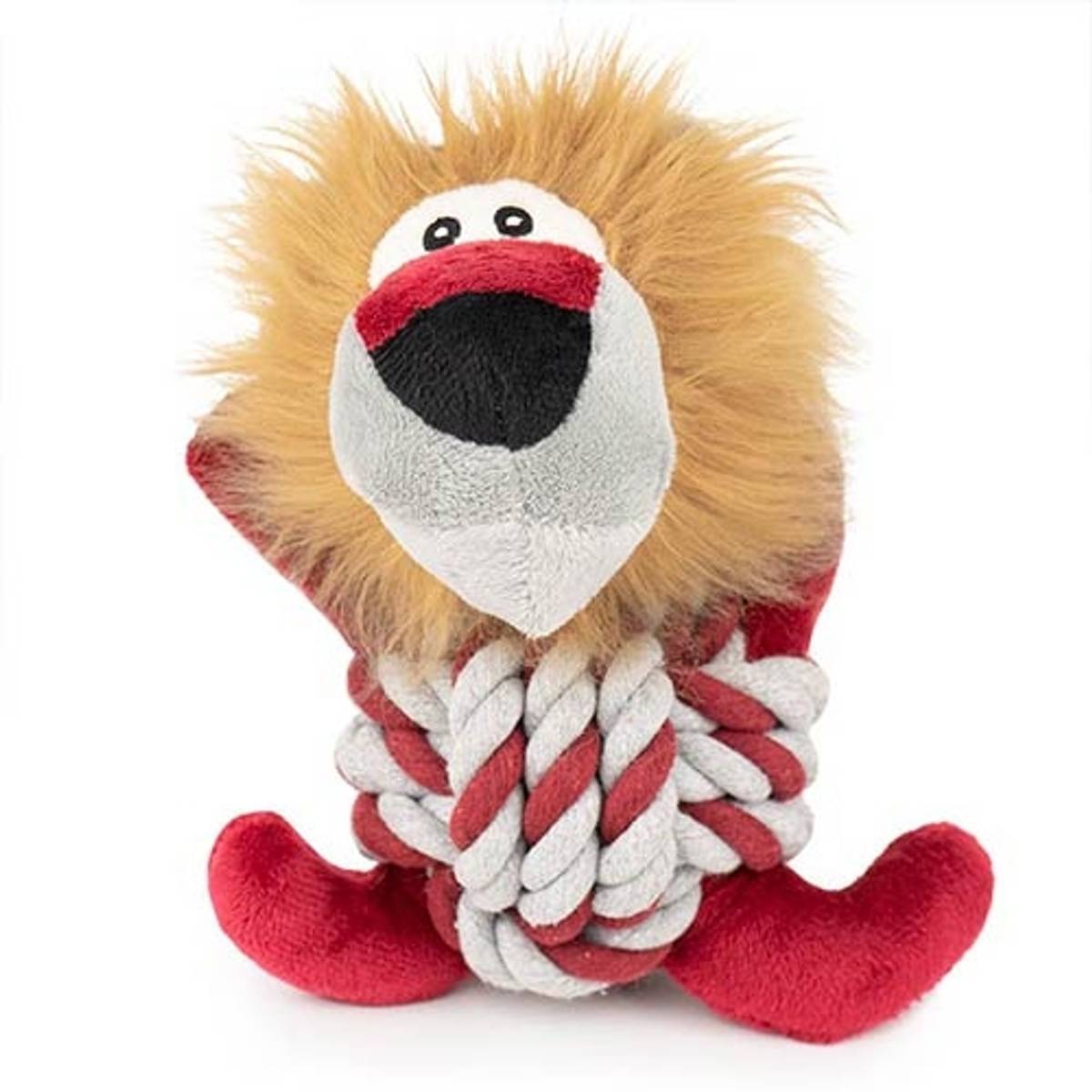 Rope lion plush 19,5cm, Ibanez