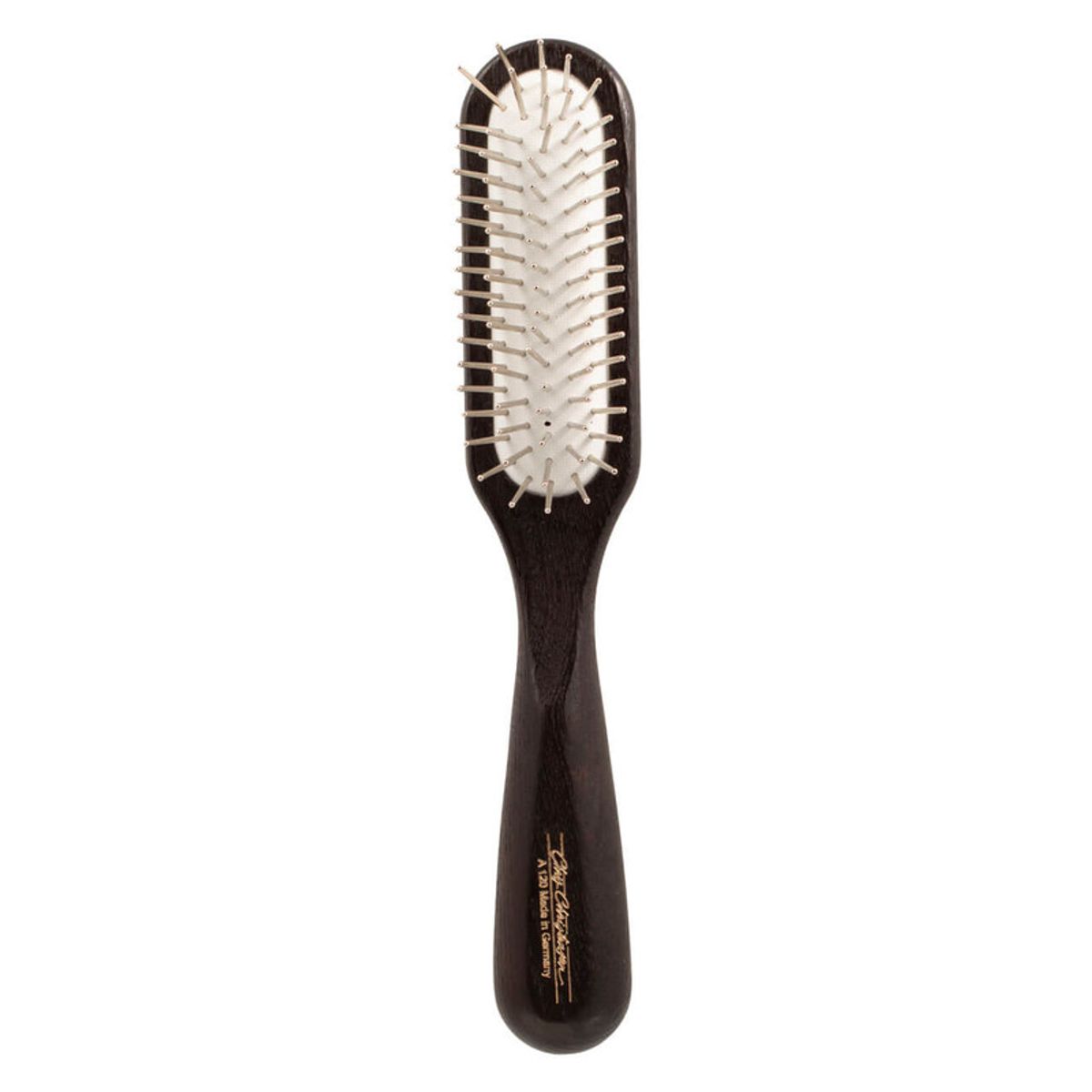 20mm Ice Slip Dematting Oblong Brass Pin Brush, Chris Christense