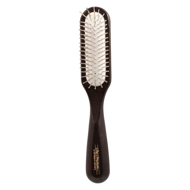 20mm Ice Slip Dematting Oblong Brass Pin Brush, Chris Christense