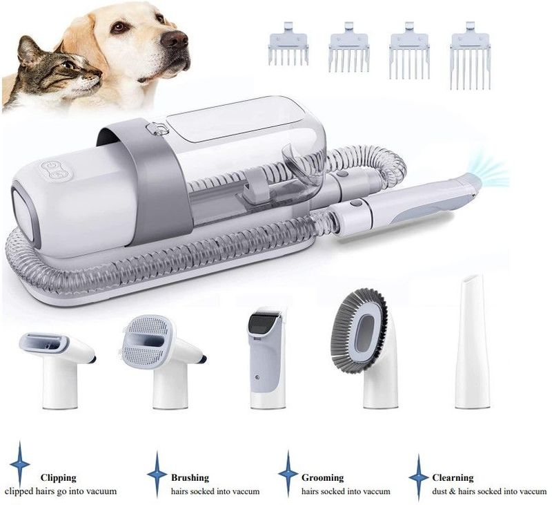 Vacuüm Clipper - Multy Functional 5 in 1, 