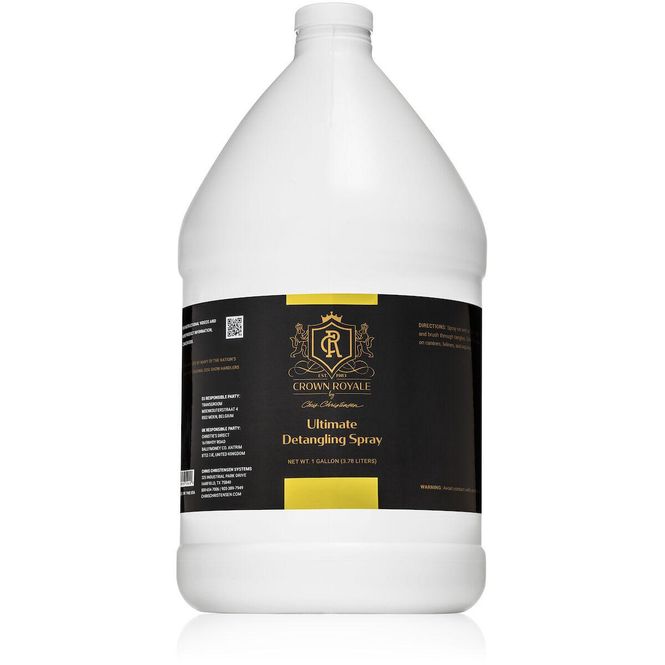 Hovedbilde Detangling Spray 3,8L, Crown Royale