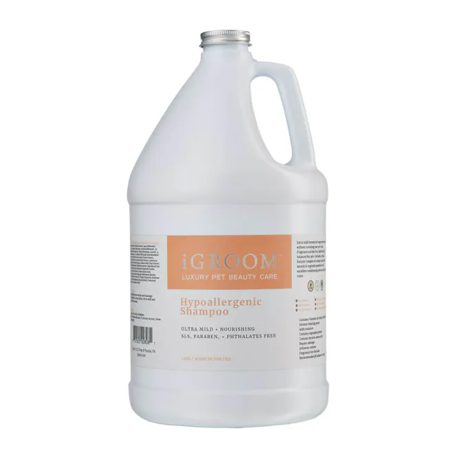 Hovedbilde Hypoallergic Shampoo 3,78l, iGROOM