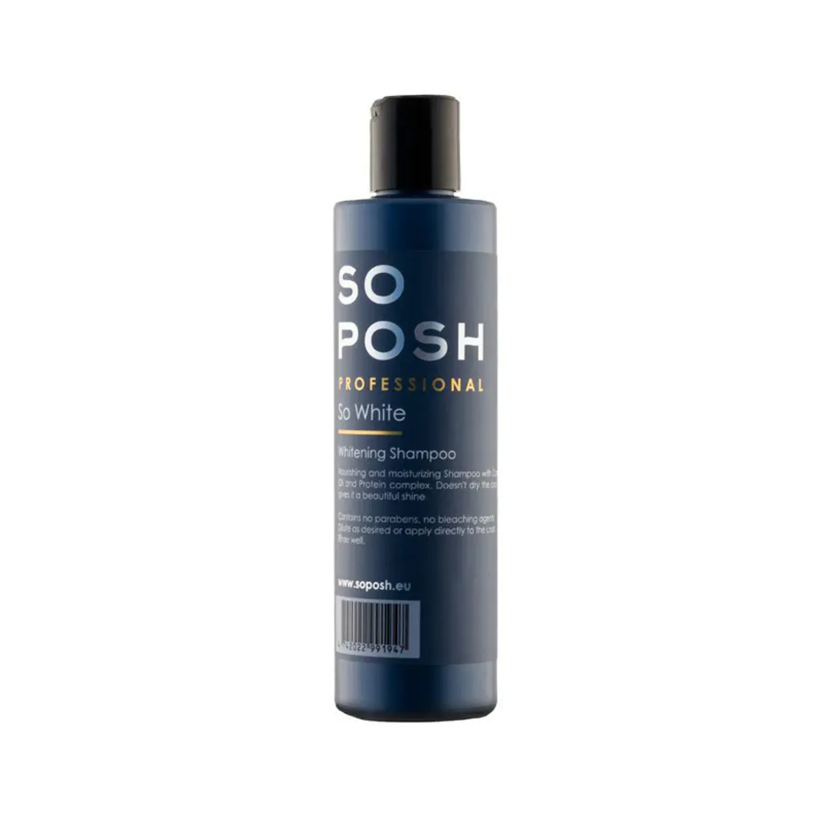 So White whitening 250 ml. shampoo, SoPosh