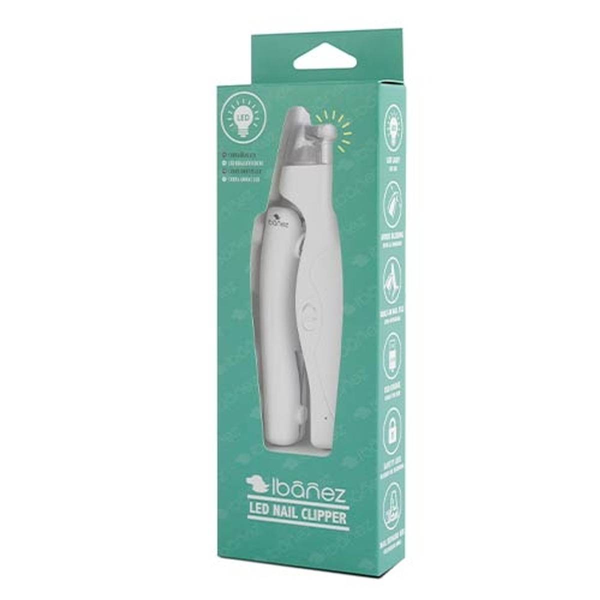 Negleklipper m/LED, Ibanez
