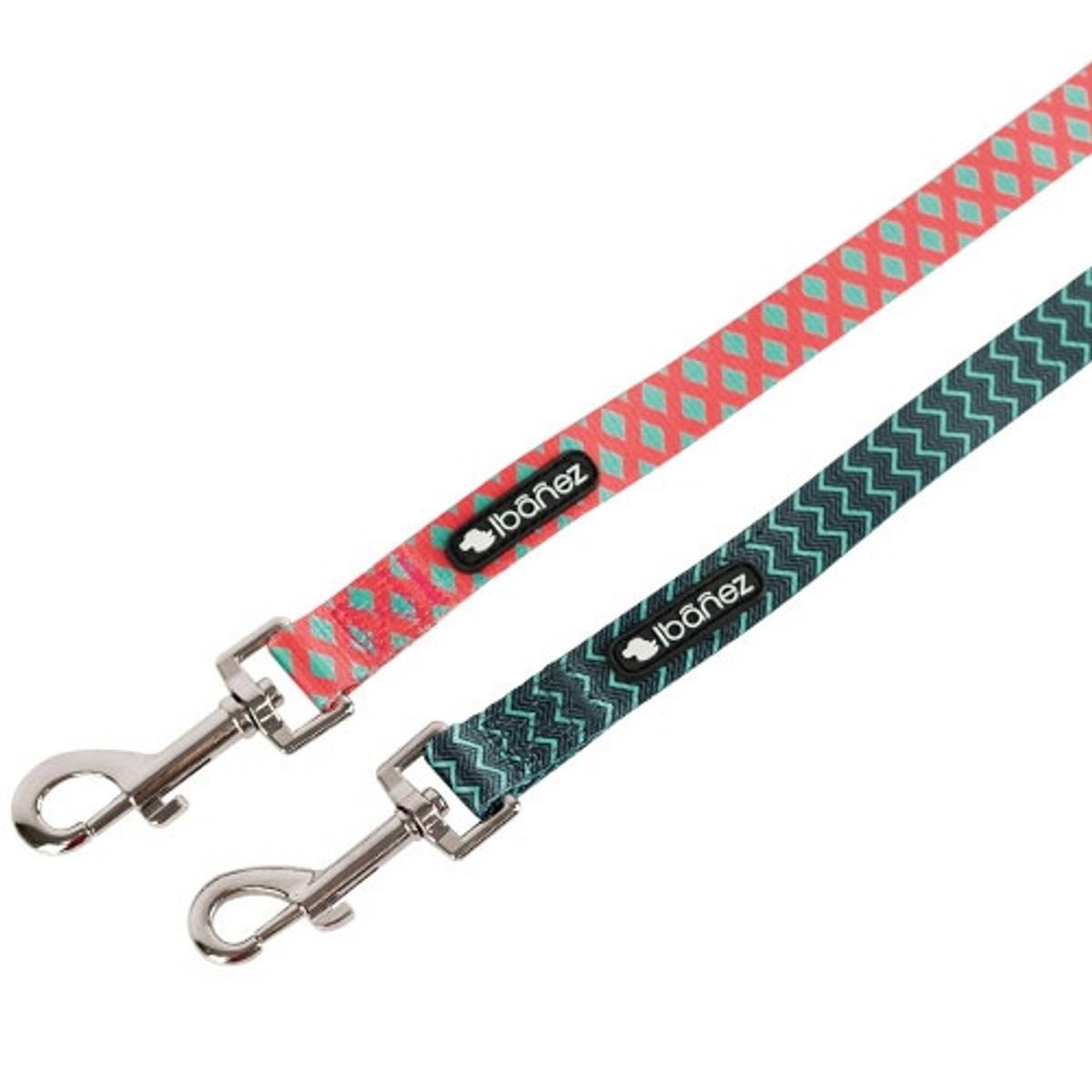 Bånd Fantasy Mint Blac/Mint Pink 2 x 120cm, Ibanez