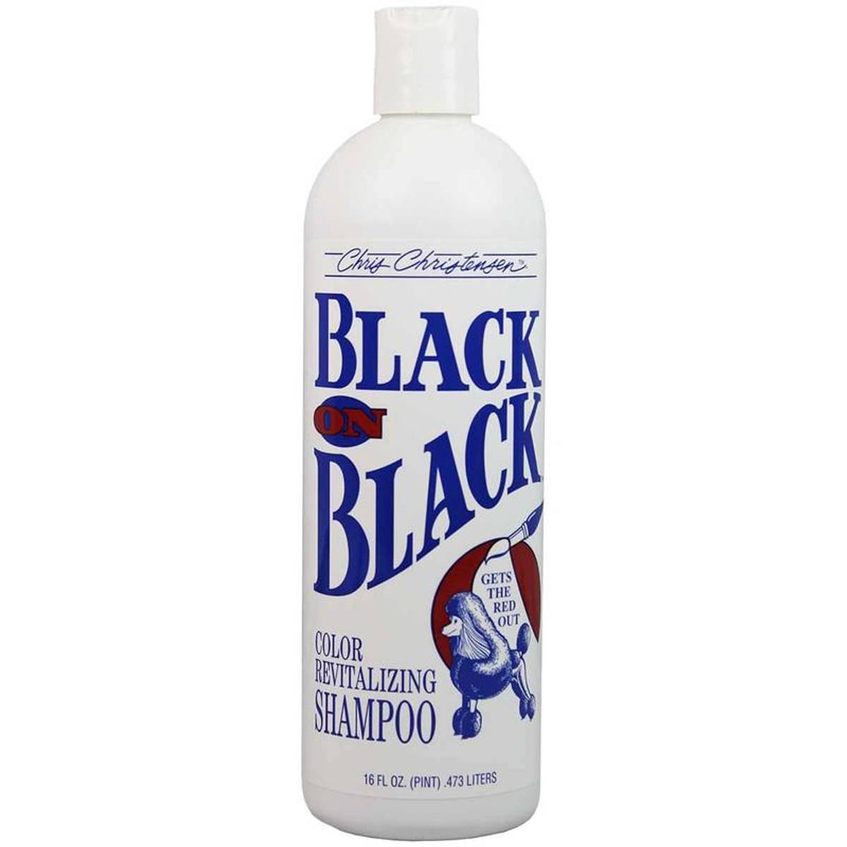 Black On Black Shampoo 473ml Chris Christensen 