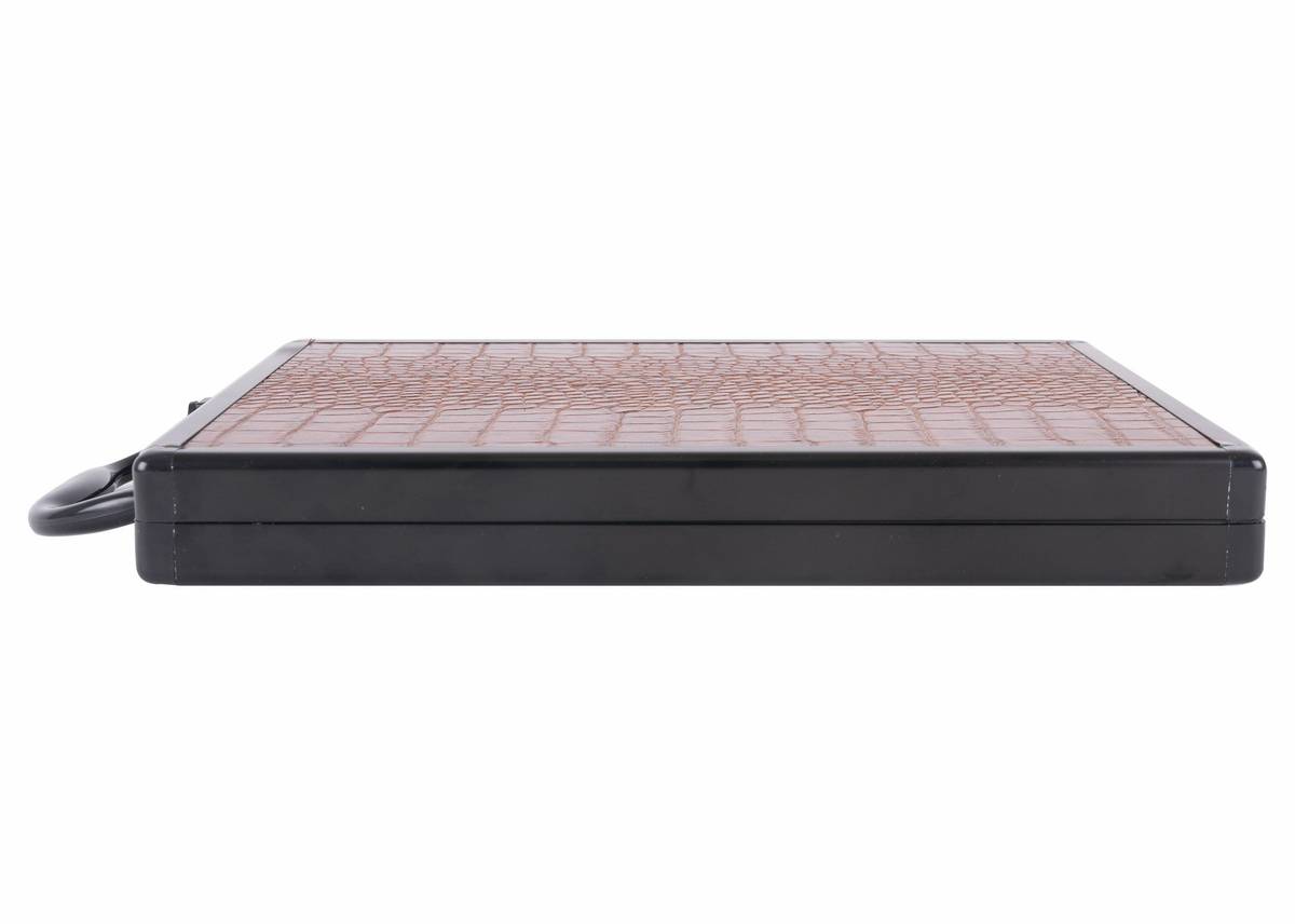 Scissor Case Mini Croco, Groom-X