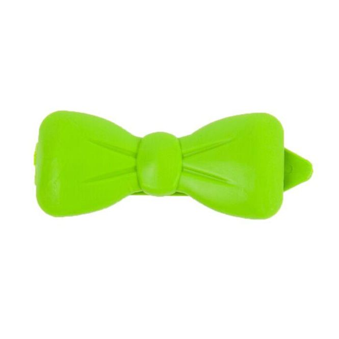 Hovedbilde Plastic Bows (Green), 1 pcs Bows 4,5cm, ShowTech