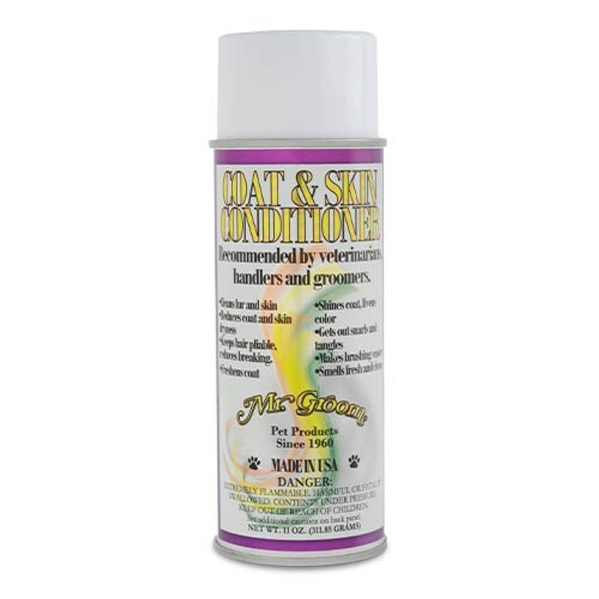 Mr. Groom, Coat & Skin Conditioner 311 gr Conditioning Spray