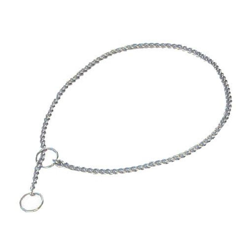 80cm x 2mm Snake Halsbånd Silver, Sprenger