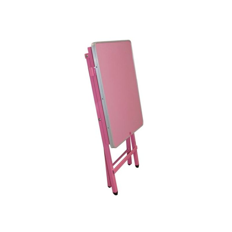 Ringside Table - Show Table Pink 60 x 45 x 73-82 cm, Groom-X