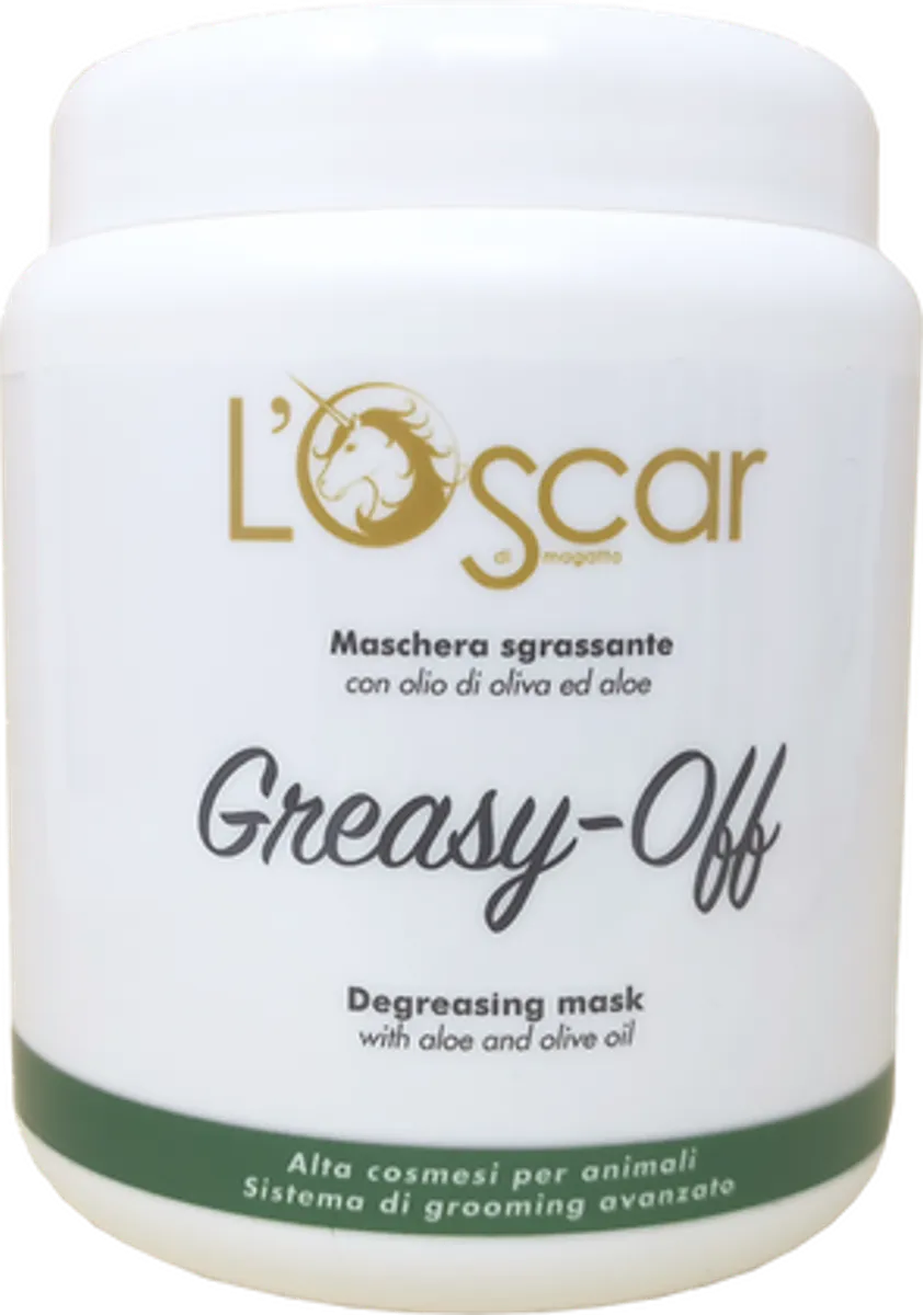 Greasy Off - Affedtningsmaske, 1000 ml bottle, L'Oscar