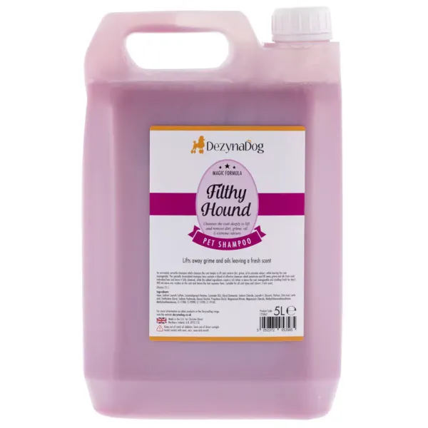 Hovedbilde Filthy Hound Deep Clean Shampoo 5L, Dezynadog