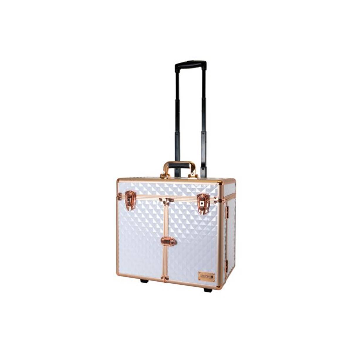Grooming Case 2 Wheels and Telescopic Handle - Diamond, Groom-X