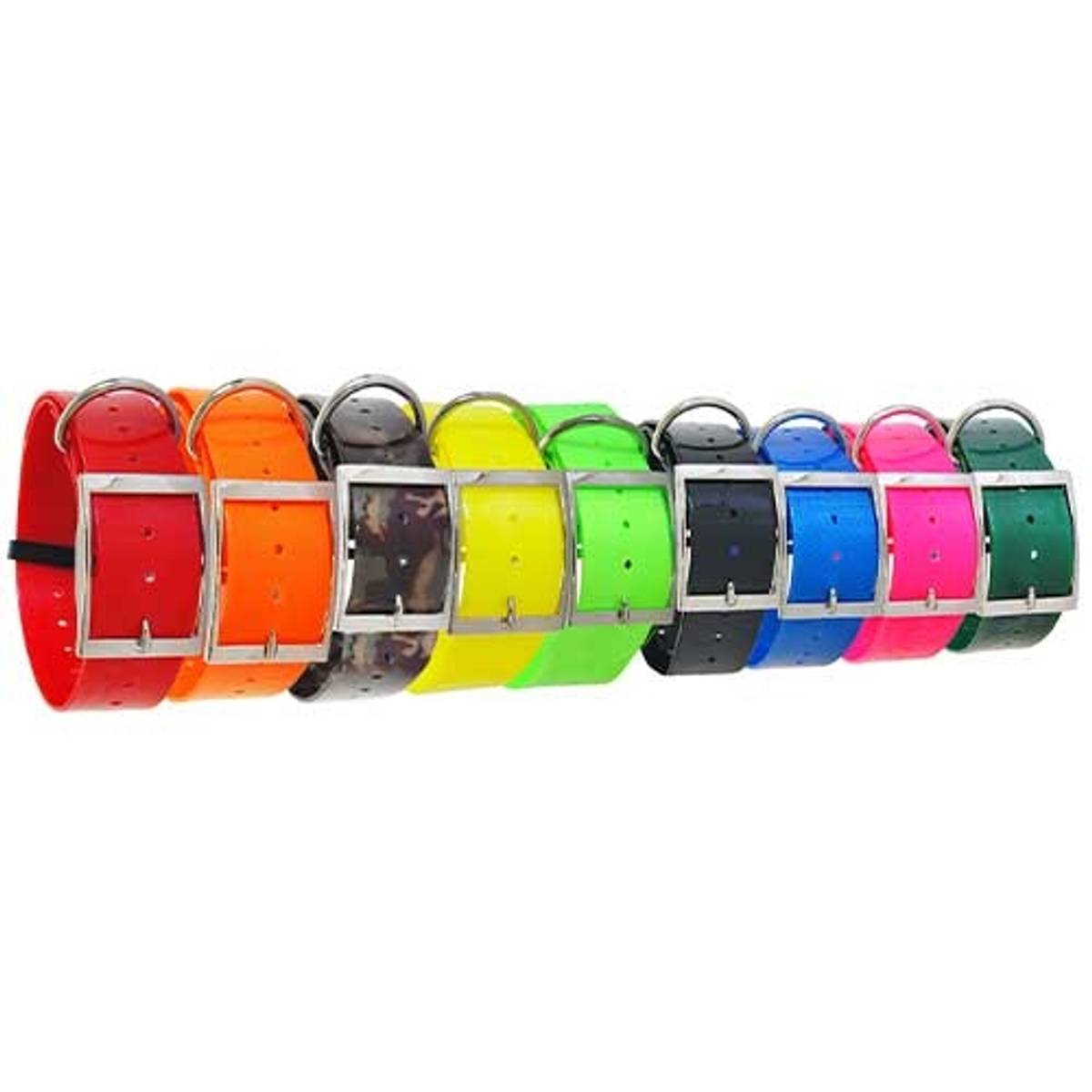 Polyuretan Halsbånd 38 mm X 10-60cm, Ibanez