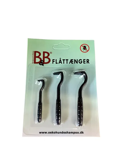 Hovedbilde Flåttænger 1 pk, B&B