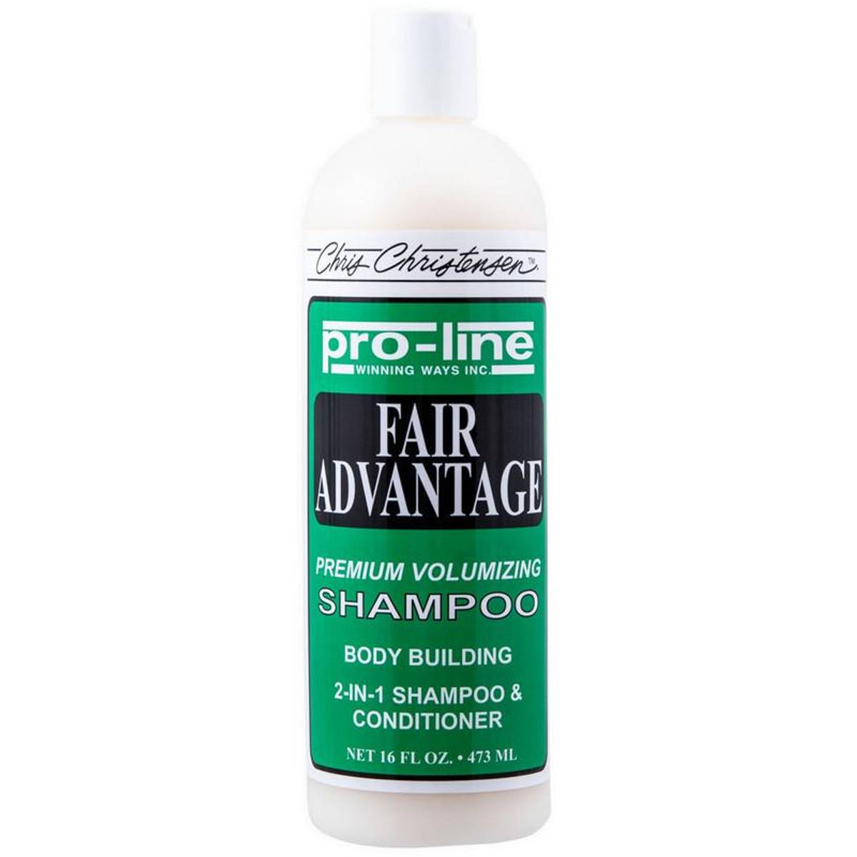 Pro-Line Fair Advantage Shampoo 473ml. Chris Christensen 