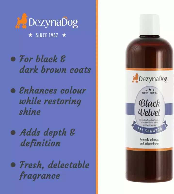 Black Velvet Colour Enhance Shampoo 5L, Dezynadog 