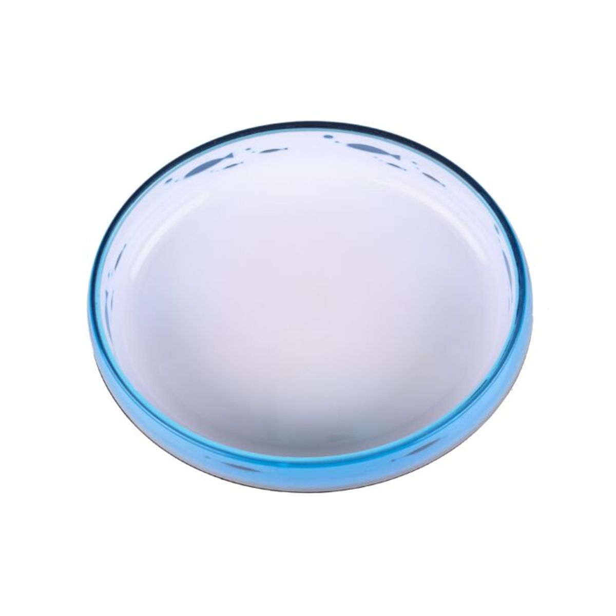 Anti-Slip Cat Bowl Oval Lightblue 14,6cm x 12,1cm - 260ml, Show 