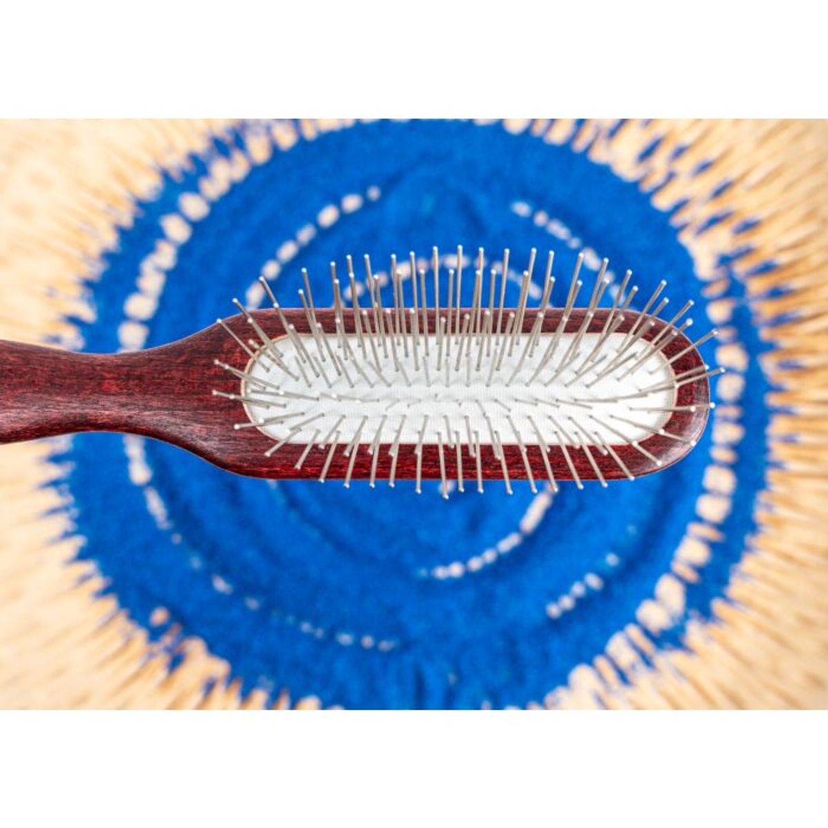 Maxi Pin Brush Oblong 22 cm - Pin 2 cm, Show Tech