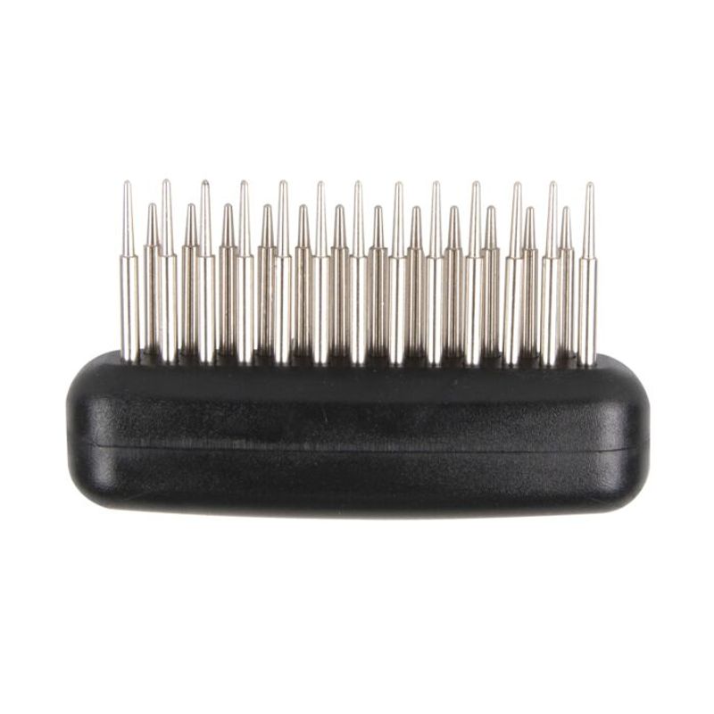 Double Row Twist & Cling Rake 9cm Dematting Comb, ShowTech