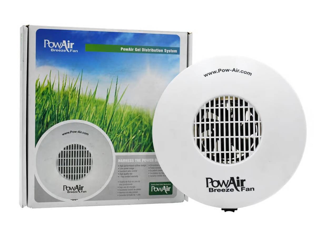 PowAir - Breeze fan (vifte) til 3,8 kg spann